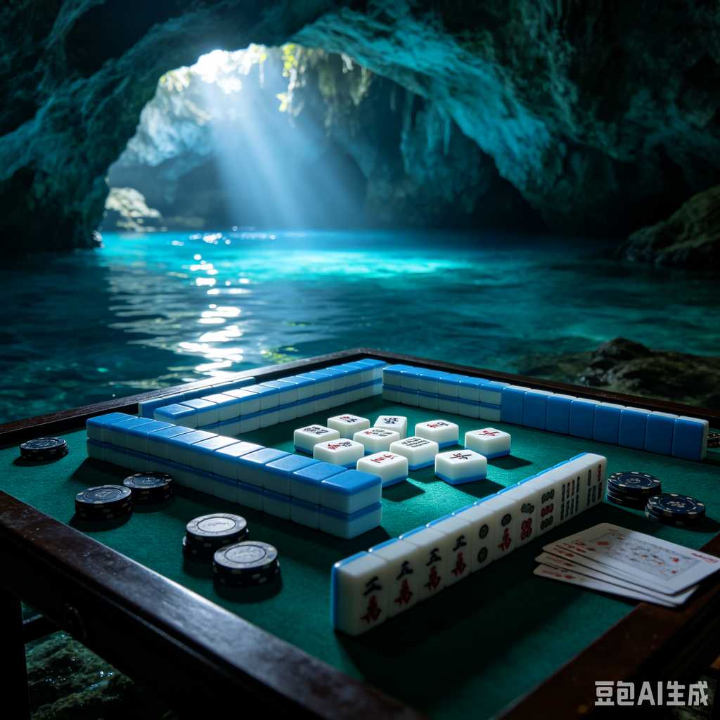 unique decoration mahjong tiles