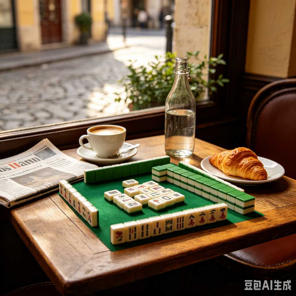 small mahjong tiles