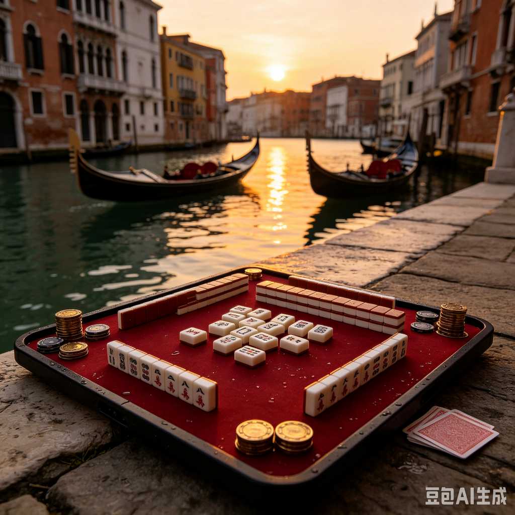 blue mahjong tiles