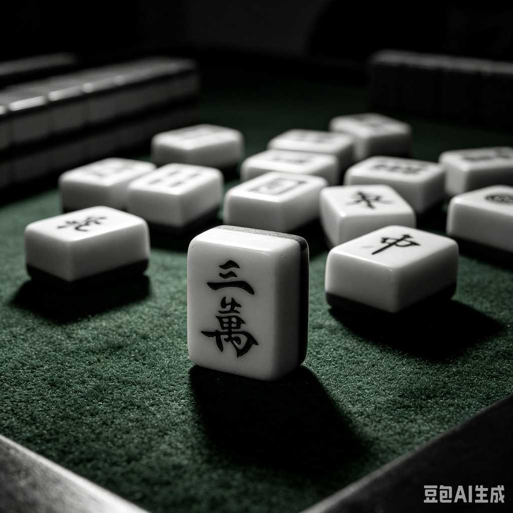 authentic mahjong set