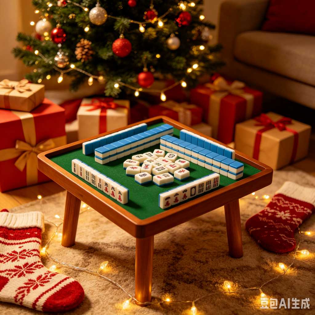 space saving mahjong game set