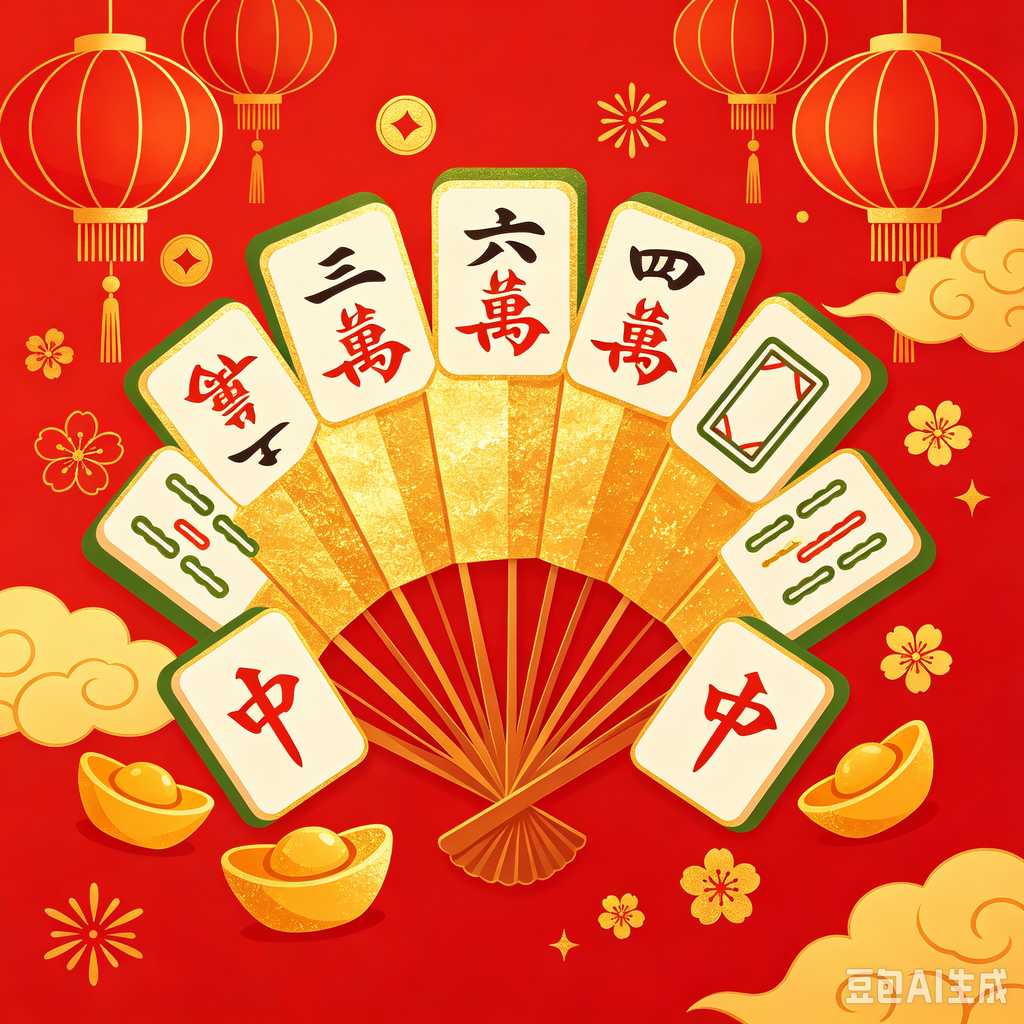 standard mahjong dice