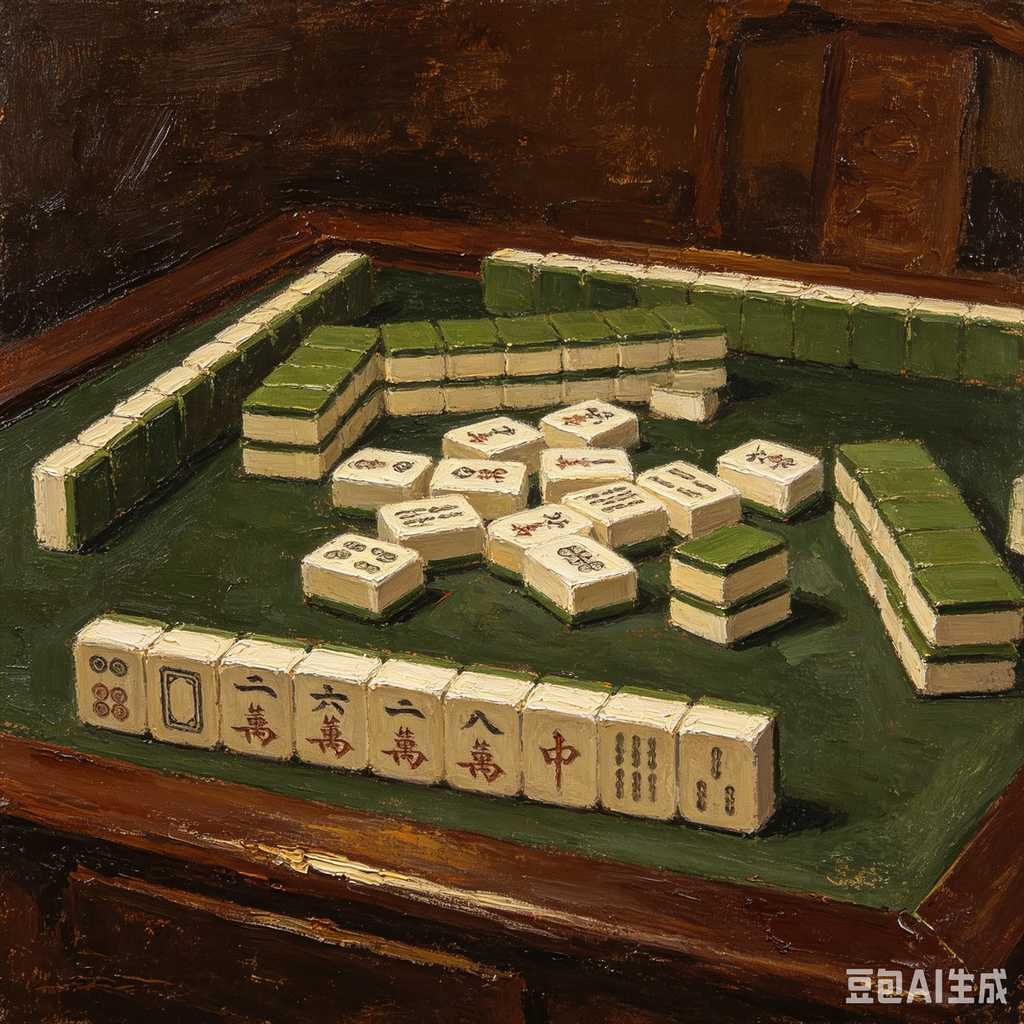 comfortable hand feel mahjong set