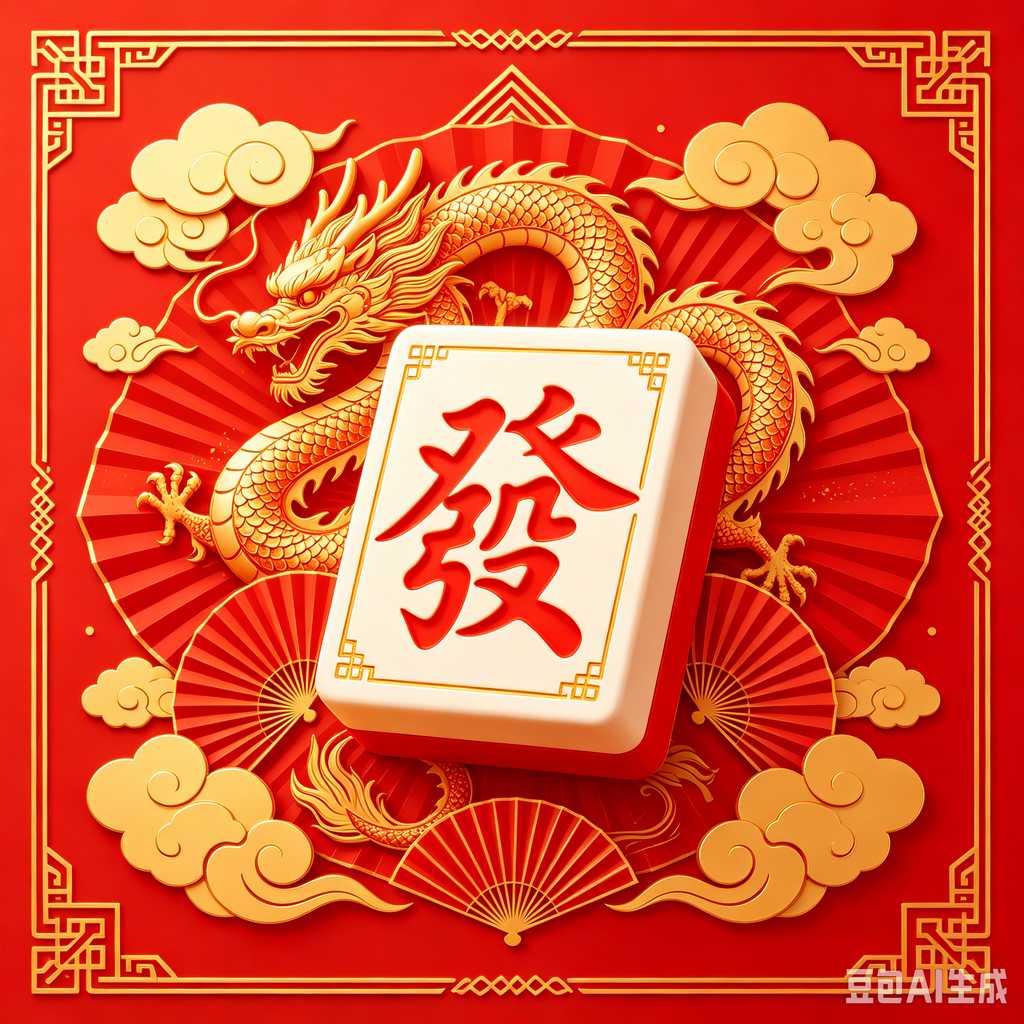 easter mahjong gift set