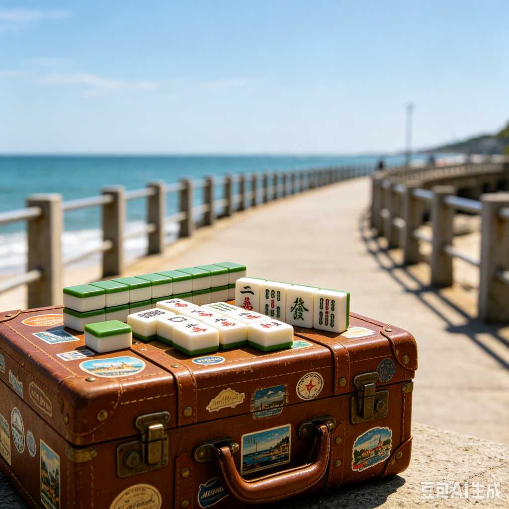 vintage mahjong set value