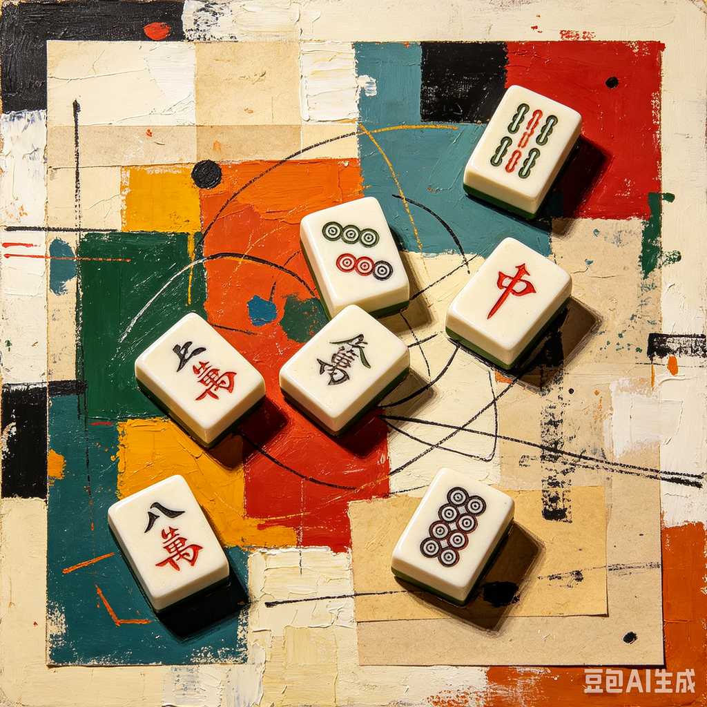 sandalwood mahjong set