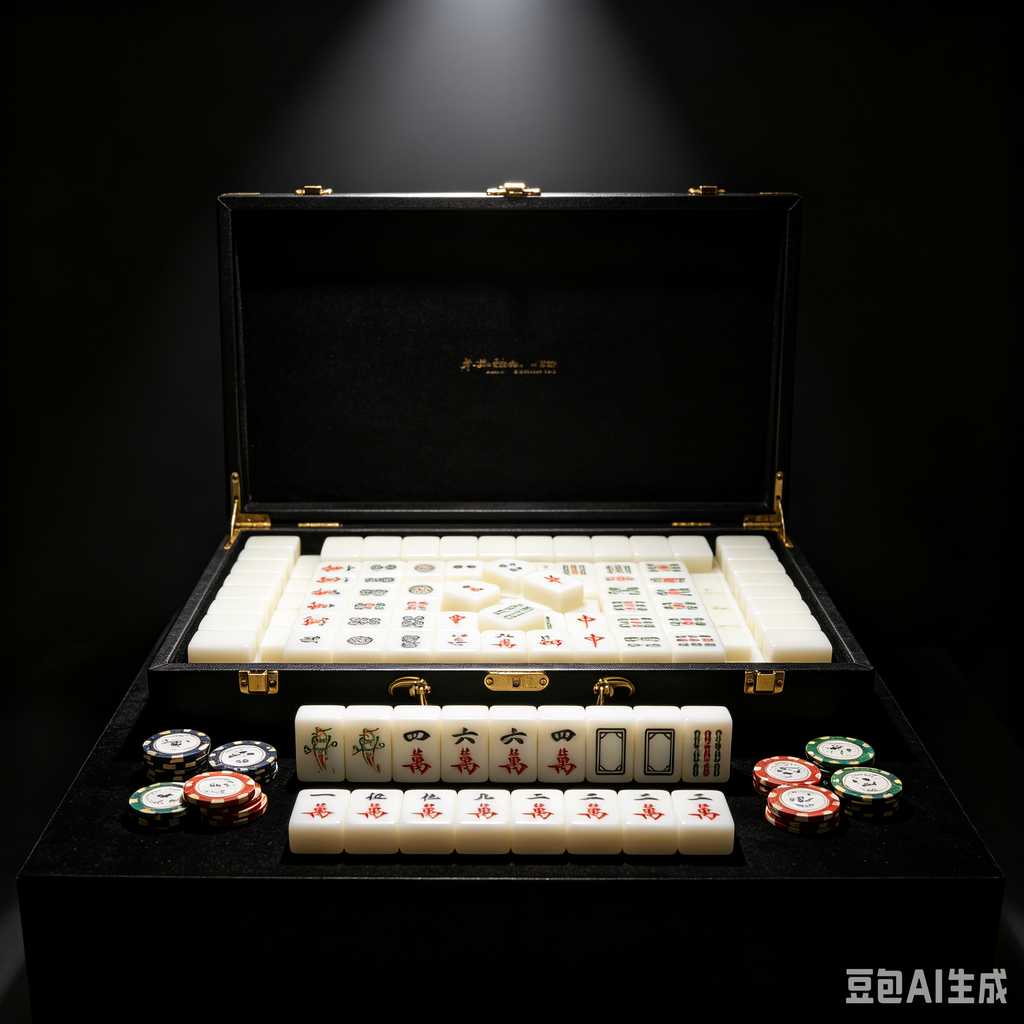 affordable luxury mahjong set