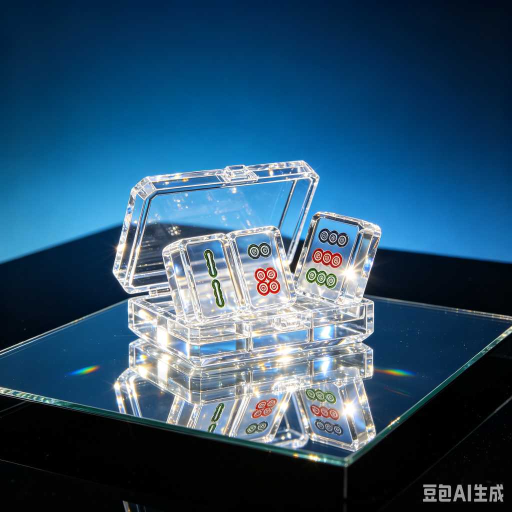 private label custom mahjong set