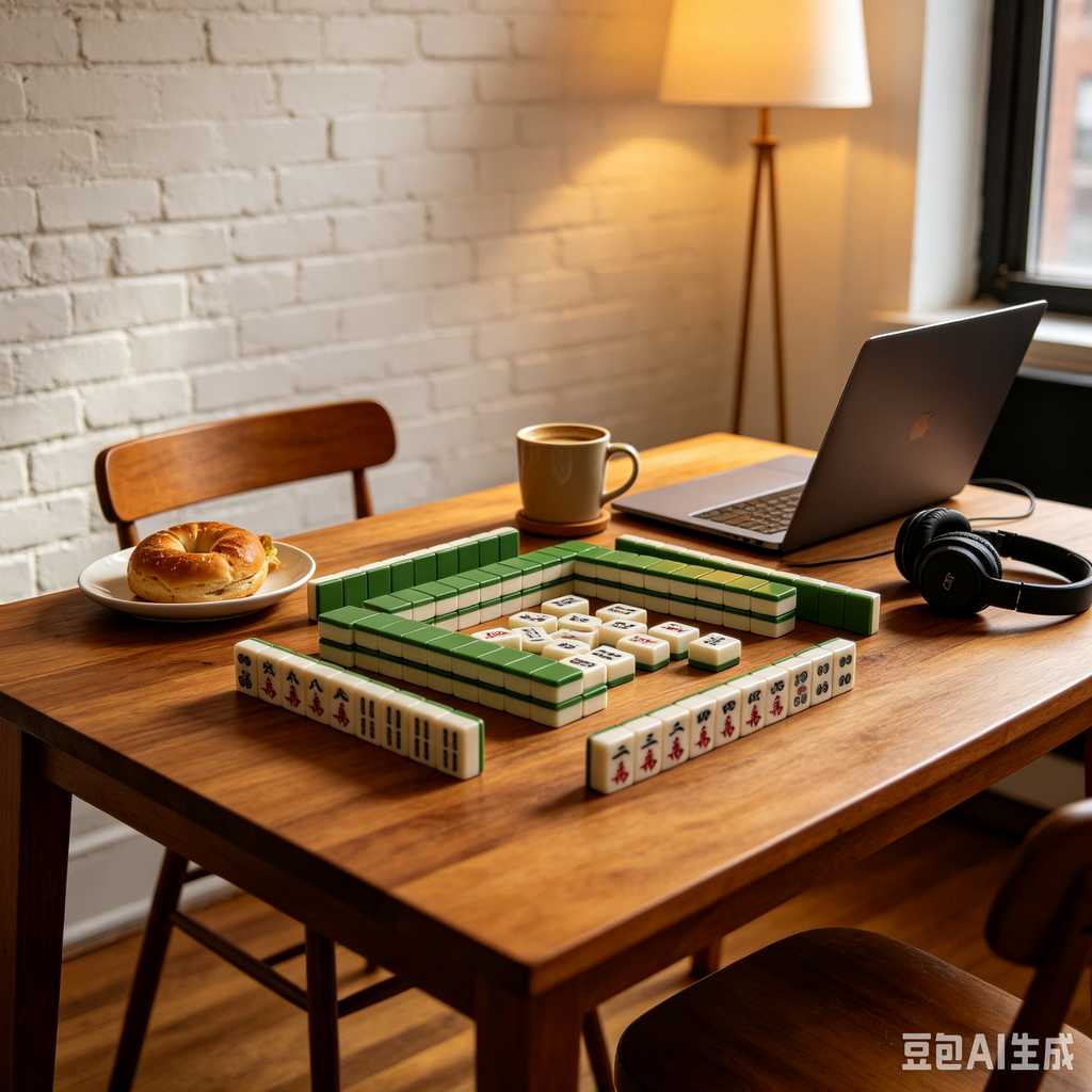 four player mahjong racks