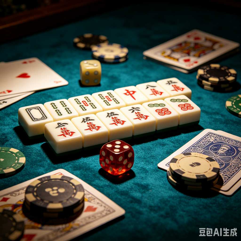 logo printed mahjong gift box
