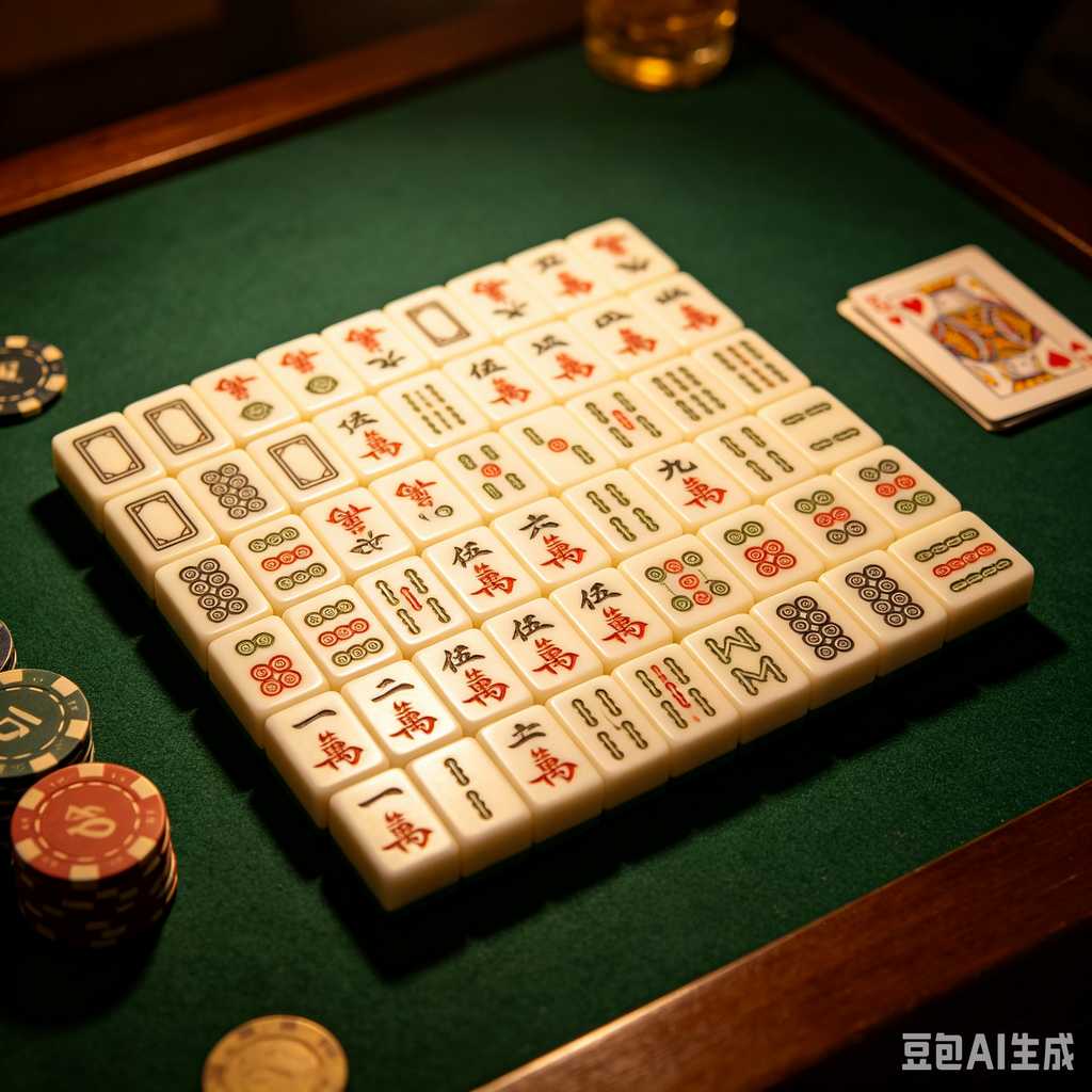 consistent color mahjong tiles