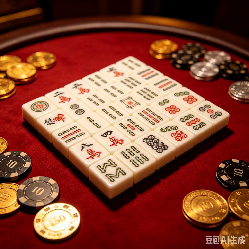 high end mahjong set