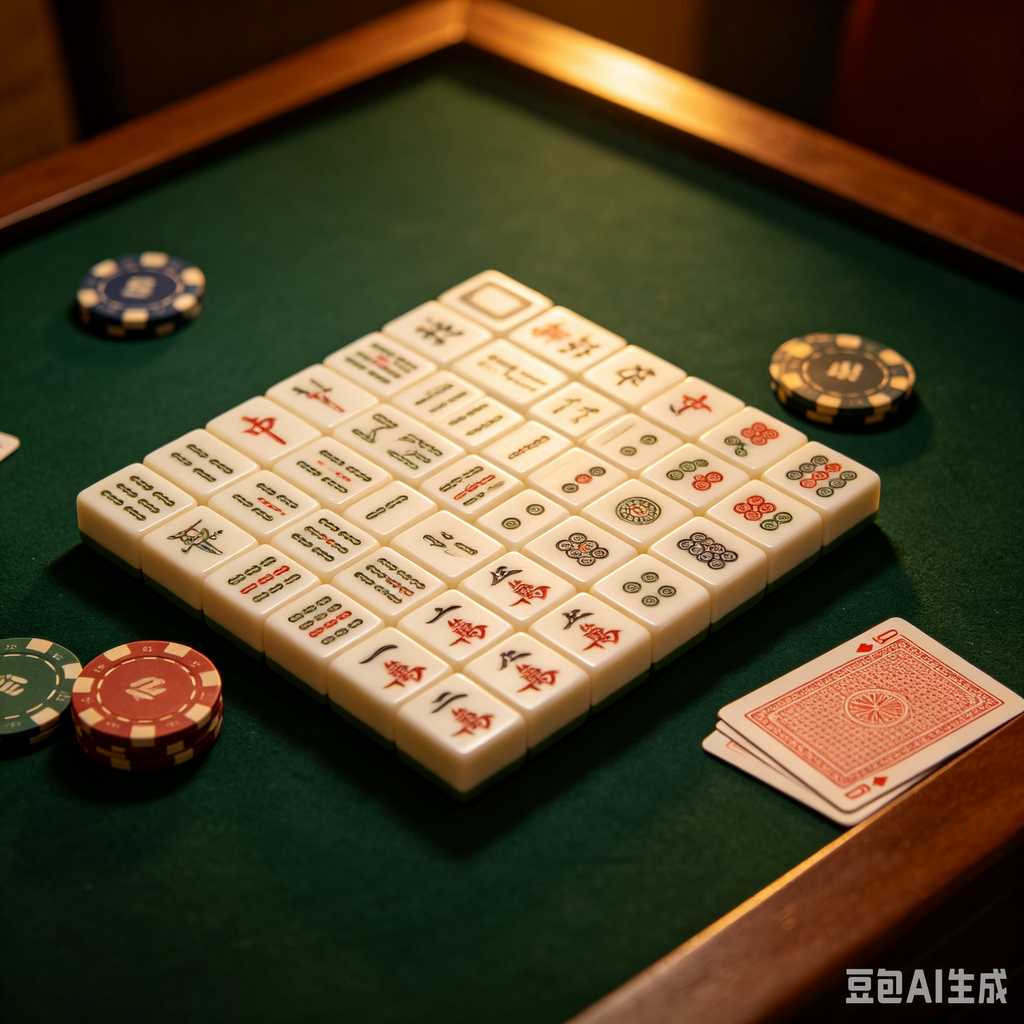 engraved mahjong tiles