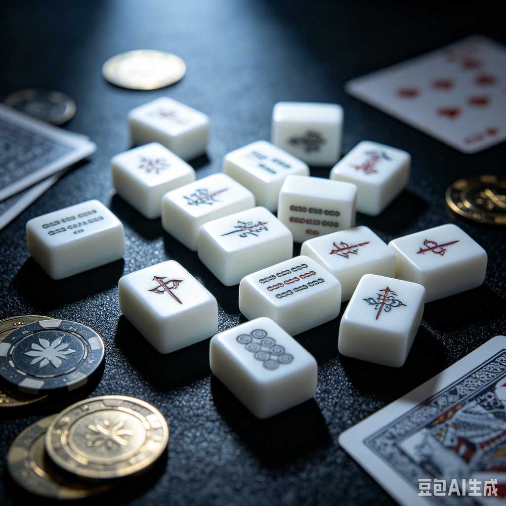 matte texture mahjong set
