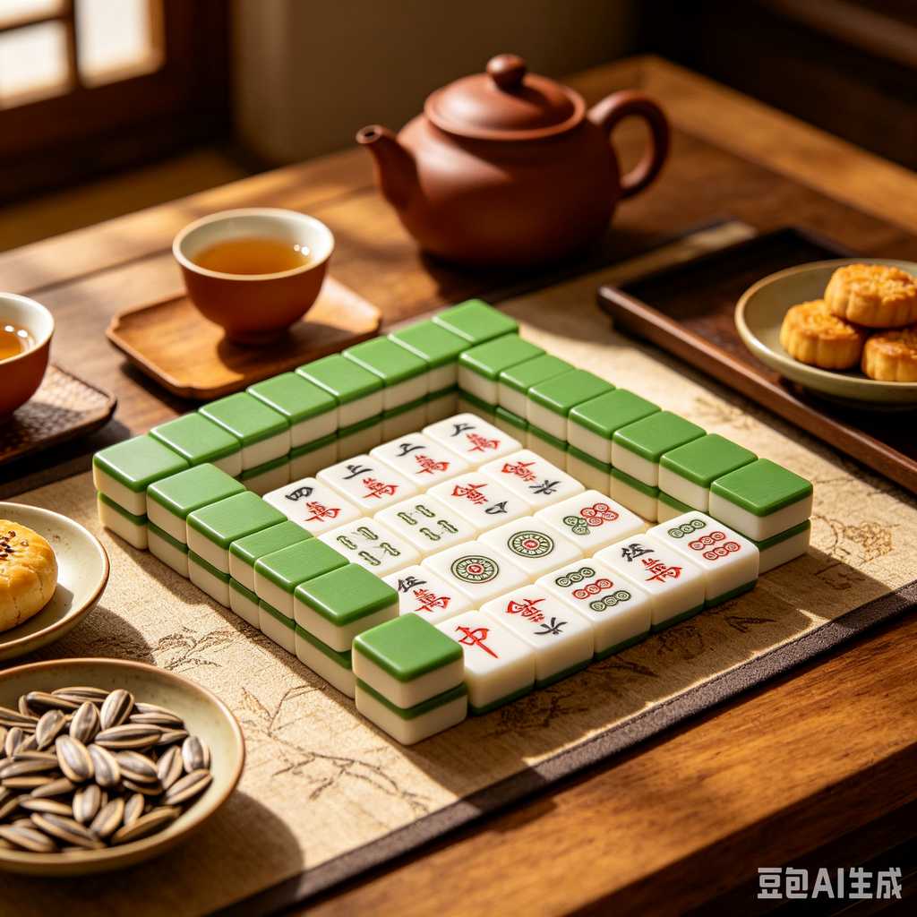 party leisure mahjong set
