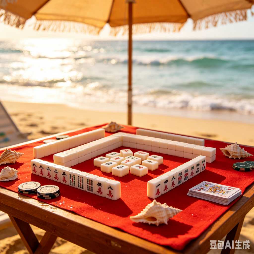 mahjong set for overseas chinese