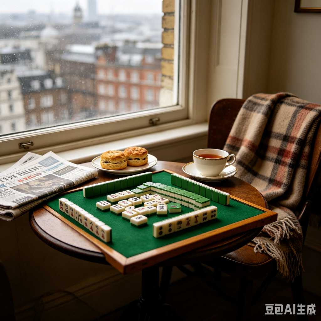 classic mahjong set